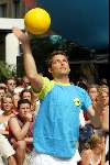 Rotterdam 2 juni 2002
Beachvolleybal tournoor van THE BAR
Mathias Scholten