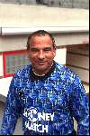 Maurice de Hond in de outfit van Keeper