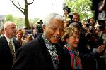 Amsterdam 7 juni 2002
Nelson Mandela en Prinses Margriet in Carre