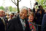 Amsterdam 7 juni 2002
Nelson Mandela en Prinses Margriet in Carre