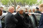 Amsterdam 7 juni 2002
Nelson Mandela in Carre