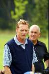 Eemnes 22 juni 2002
Golfen voor het ronald Mc Donald kinderhuis
op de Goyen Golf en country club.
Peter v Vossen