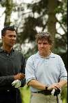 Eemnes 22 juni 2002
Golfen voor het ronald Mc Donald kinderhuis
op de Goyen Golf en country club.
Ruud Gullit, Rene Froge