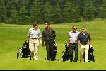 Eemnes 22 juni 2002
Golfen voor het ronald Mc Donald kinderhuis
op de Goyen Golf en country club.
Rene Froger, Frank Wisse Theo Dietz,
Jack v Gelder