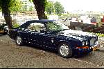 Rotterdam 30 juni 2002
Tom Westermeijer met Rolls Royce Cabrio