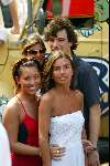 Rotterdam 2 juni 2002
Beachvolleybal tournoor van THE BAR
Rosanna Lima