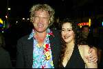 Rotterdam 22 juni 2002
Feest van Gordon bij discotheek Hollywood
Ruud BB met vriendin