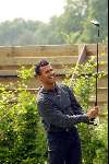 Eemnes 22 juni 2002
Golfen voor het ronald Mc Donald kinderhuis
op de Goyen Golf en country club.
Ruud Gullit