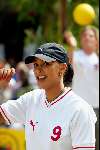 Rotterdam 2 juni 2002
Beachvolleybal tournoor van THE BAR
Sonja Silva