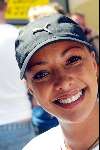 Rotterdam 2 juni 2002
Beachvolleybal tournoor van THE BAR
Sonja Silva