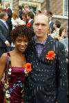 Amsterdam 8 juni 2002
Sylvana Simons met nieuwe vriend