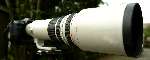 Telelens 500 mm van Canon