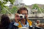 Amsterdam 7 juni 2002
Thom Hofmann als fotograaf