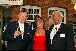 Rotterdam 30 juni 2002
Corry v Gorp 60 jaar surpriseparty
Tom Westermeijer Sr.  met Hans Boskamp en tine Boskamp