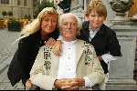 Breda 11 juni 2002
Toni Boltini met Pammy en Zoontje