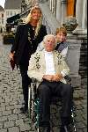Breda 11 juni 2002
Toni Boltini met Pammy en Zoontje