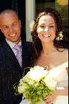 Amsterdam 1 juni 2002
Trijntje Oosterhuis trouwen met Sander v Eeden.
Tjeerd Oosterhuis