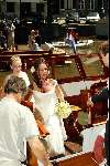 Amsterdam 1 juni 2002
Trijntje Oosterhuis trouwen met Sander v Eeden.