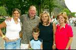Kaatsheuvel 22 juni 2003
Opening nieuwe show efteling
Willy v d Kerkhof met familie