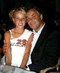 Marbella  14 juni 2003
Princess in marbella
Aad Ouborg met dochter