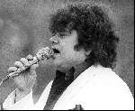 Het Kasteel 1981
Optreden van Andre Hazes voor de wedstrijd tussen Sparta-PSV.