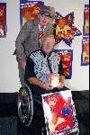 Hilversum 11 juni 2003
Presentatie dvd koos alberts 20 jaar
Andre v duin als wijdbeens