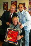 Hilversum 11 juni 2003
Koos alberts presentatie dvd en cd
Frans Bauer andre v duin