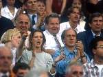 Rotterdam 1993
Interland voetbal
Babette v Veen samen met haar vader Herman v Veen