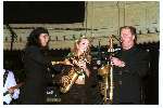 Amsterdam 1996
Optreden Candy Dulfer met haar vader Hans Dulfer en Trijntje Oosterhuis