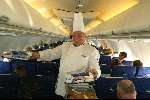 Marbella 13 juni 2003
Princess in marbella
Cas Spijkers in vliegtuig met eigen catering