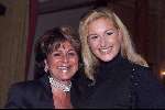 Amsterdam 2 oktober 2000
Modeshow Sheila de Vries in hotel l Europe.
Christine Kroonenberg Christine v d Horst .