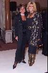 Amsterdam 2 oktober 2000
Modeshow Sheila de Vries in hotel l Europe.
Christine Kroonenberg en Astrid Engels


o