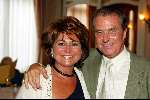 Den Haag 3 juni 2002
Haringparty bij hotel des Indes.
Hennie Cruyff en Christine Kroonenberg