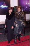 Scheveningen 18 december 2000
Kerstborrel Princess in het circustheater.
Christine Kronenburg met vriendin