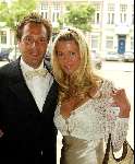 Amsterdam 3 juni 2003
Afscheid aron winter in het concertgebouw in amsterdam
johnny van t schip  met vrouw danielle van t schip