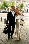 Amsterdam 3 juni 2003
Afscheid aron winter in het concertgebouw in amsterdam
johnny van t schip  met vrouw danielle van t schip