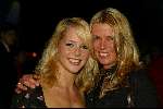 Hilversum 24 maart 2002
Gala  Willeke Alberti Foundation bij studio 21
Danielle van t Schip met Chantal Janzen