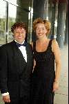 Amsterdam 3 juni 2003
Afscheid aron winter in het concertgebouw in amsterdam
david endt met vrouw