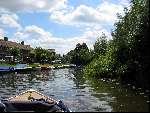 Sloepentocht naar de Vecht
