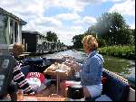 Sloepentocht  langs De Vecht