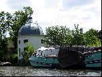 Maarssen, 09 juni 2003
Route De Vecht vanaf Vinkeveen naar Maarsse enretour.
Tuinhuis
Sloepentocht