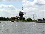 Molen bij de Vecht op de hoogte van Breukelen
Sloepentocht