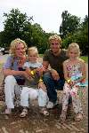 Kaatsheuvel 22 juni 2003
Opening nieuwe show in de efteling
Esther Duller met gezin