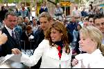 Amsterdam 18 juni 2003
premiere 2 fast 2 furious in city theater
Eva Mendes en Paul Walker