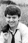 Netersel 22 Augustus 1985
Fons Spooren ( ex Commercieel direkteur bij PSV Betaald votbal ) gefotografeerd als zanger