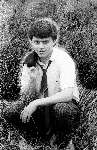 Netersel 22 Augustus 1985
Fons Spooren ( ex Commercieel direkteur bij PSV Betaald votbal ) gefotografeerd als zanger