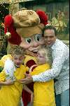 Kaatsheuvel, 5 juni 2003 De Efteling
Villa Pardoes
Frans Bauer