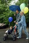 Kaatsheuvel, 5 juni 2003 De Efteling
Villa Pardoes
Frans Bauer met vrouw en zoon