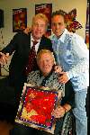 Hilversum 11 juni 2003
Koos alberts presentatie dvd en cd
Frans Bauer andre v duin