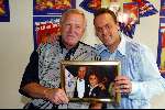Hilversum 11 juni 2003
Koos alberts presentatie dvd en cd
Frans Bauer andre v duin